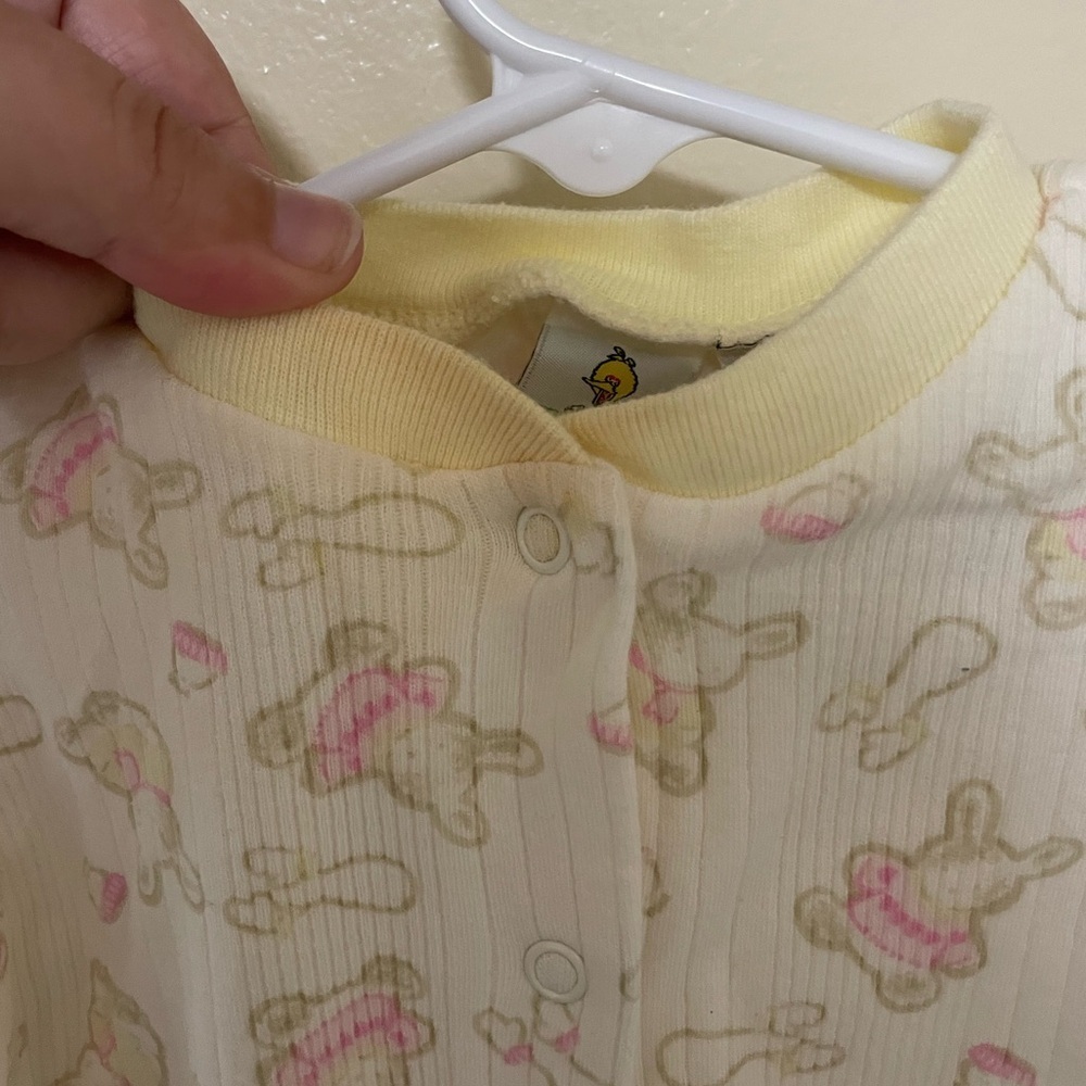 ✨Baby Vintage 90s Sesame Street Onesie Size 3/6Months - Picture 4 of 9